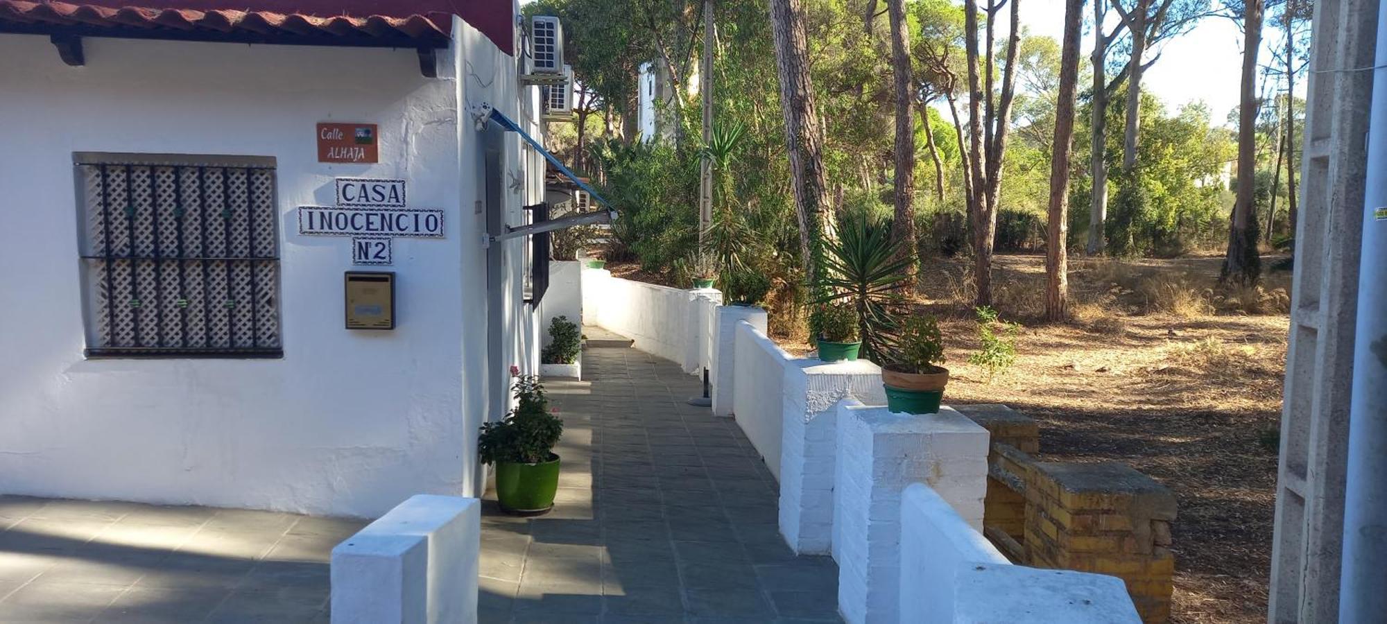 Hotel Casa Inocencio El Puerto de Santa María Esterno foto