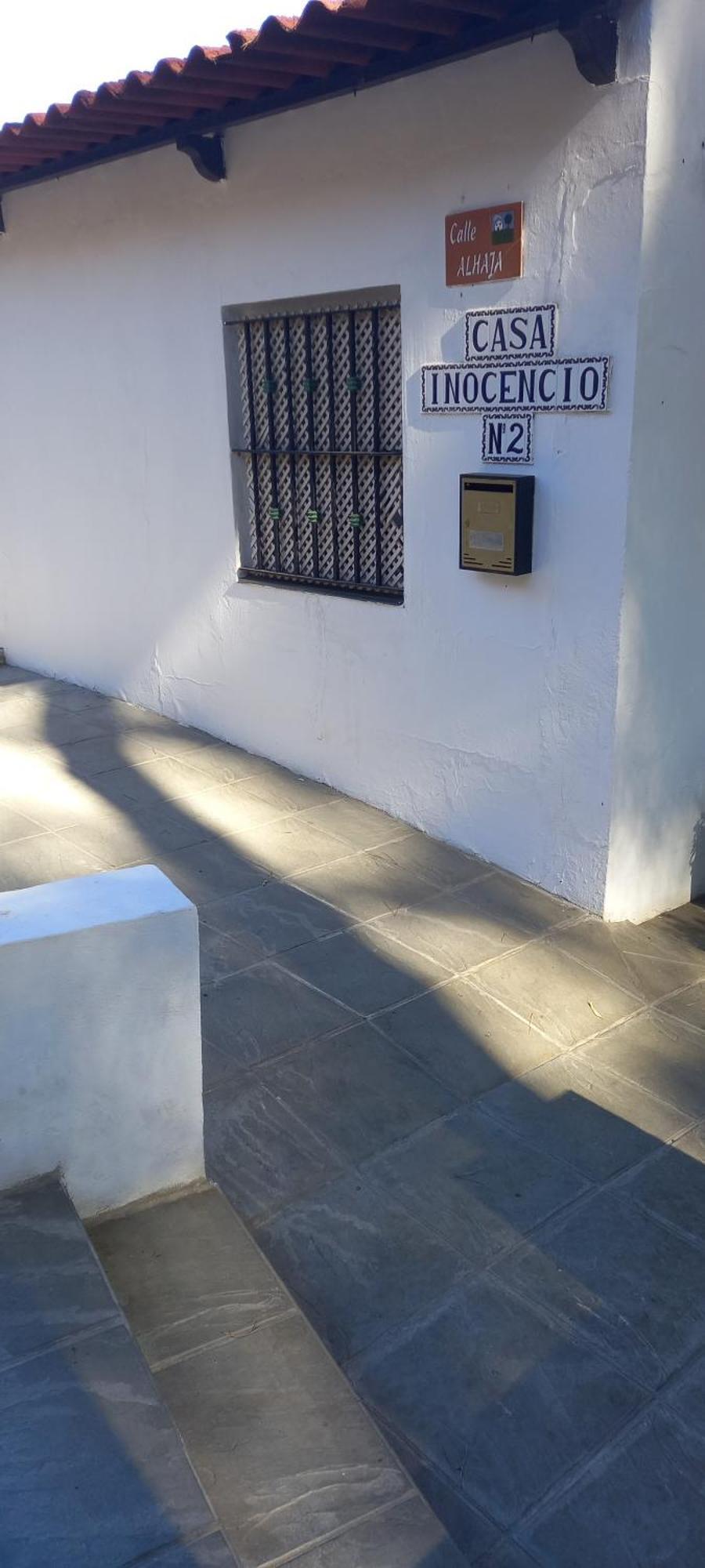 Hotel Casa Inocencio El Puerto de Santa María Esterno foto
